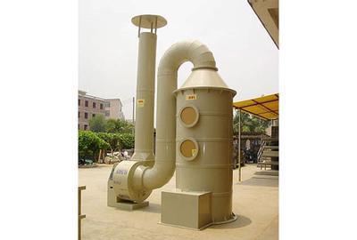 聚丙酸雾洗涤塔 工业废气净化的高效解决方案