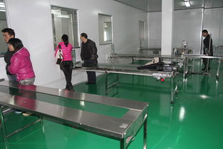 福建客户洗涤产品自动化车间一瞥